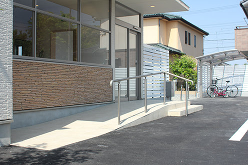 [写真]スロープ