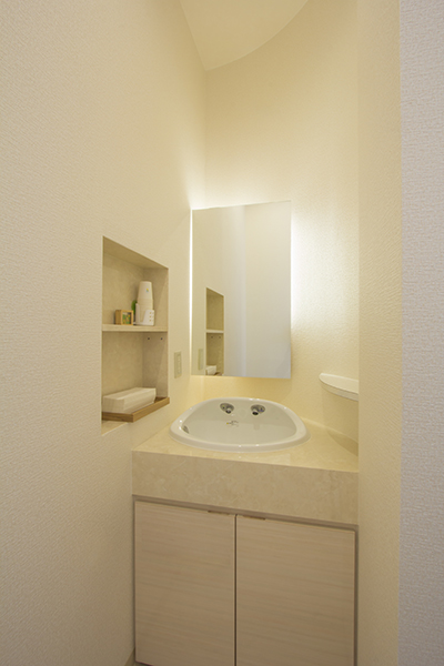 [写真]はみがきコーナー