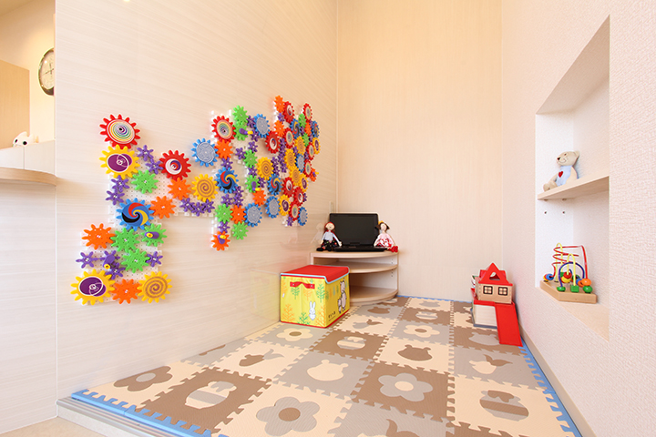 [写真]キッズスペース