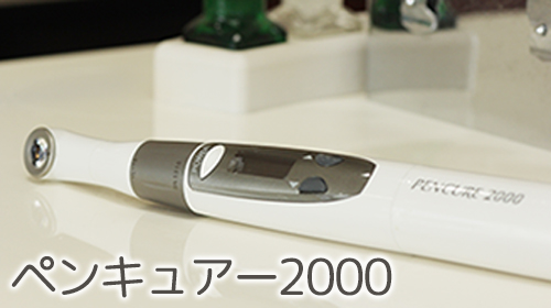 [写真]ペンキュアー2000