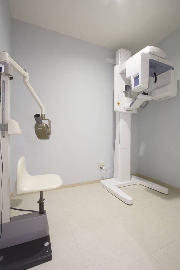 [写真]レントゲン室