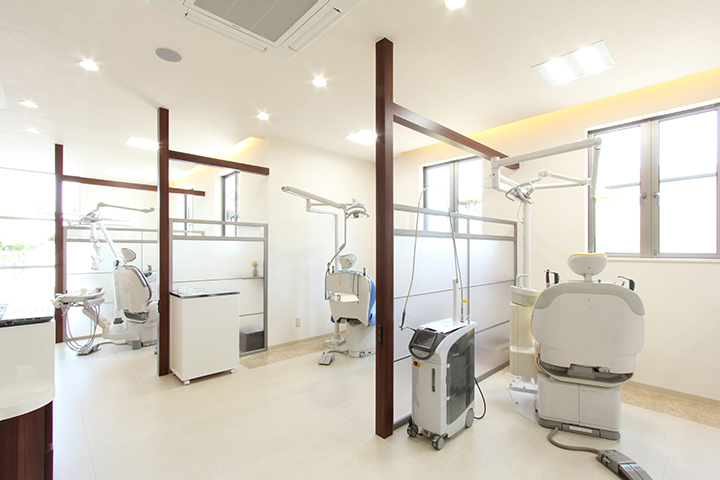 [写真]診察室２～４