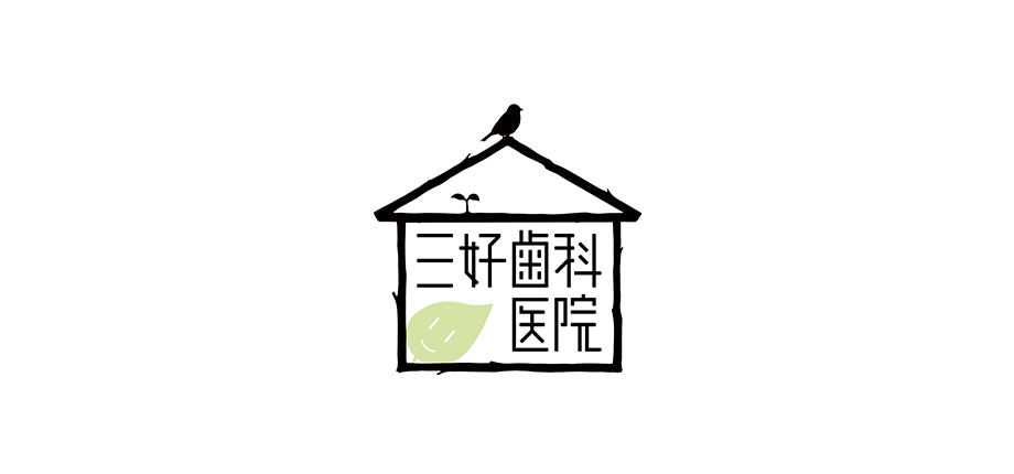 三好歯科医院ロゴ