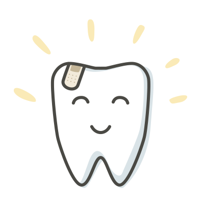 [イラスト]負担の少ない治療