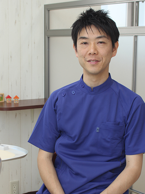 [写真]三好歯科医院院長,三好慶忠