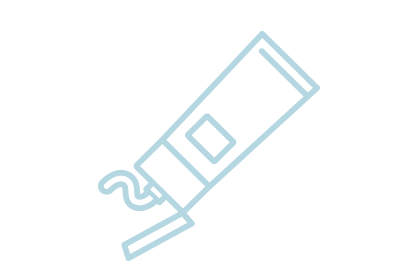 [イラスト]フッ素塗布