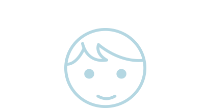 [イラスト]小児へのアプローチ